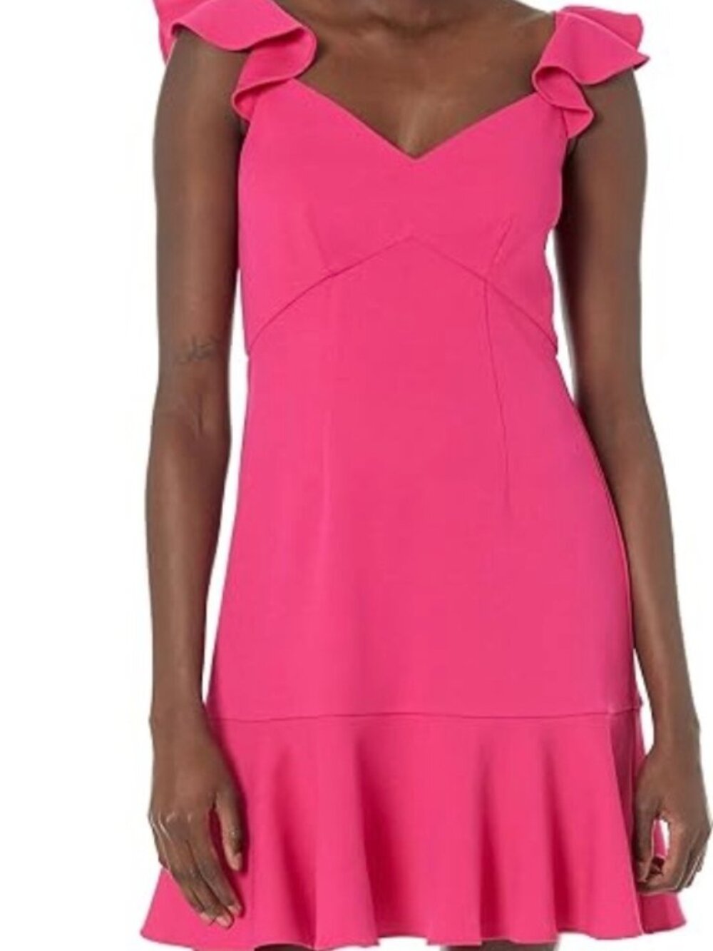 Trina Turk Magenta Sana Dress Size 0